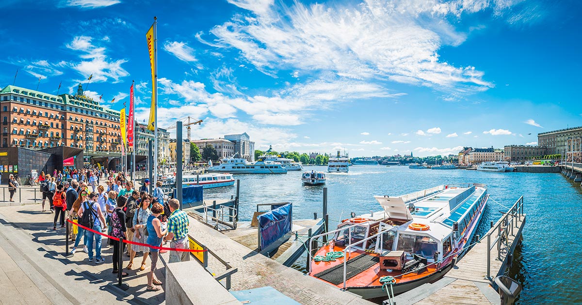 free tourist guide stockholm