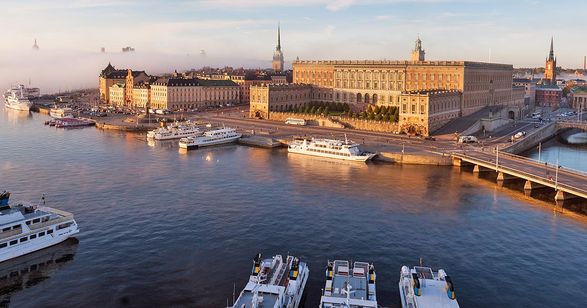 The Royal Palace of Stockholm (Foto Jeppe Wikström/Visit Stockholm)