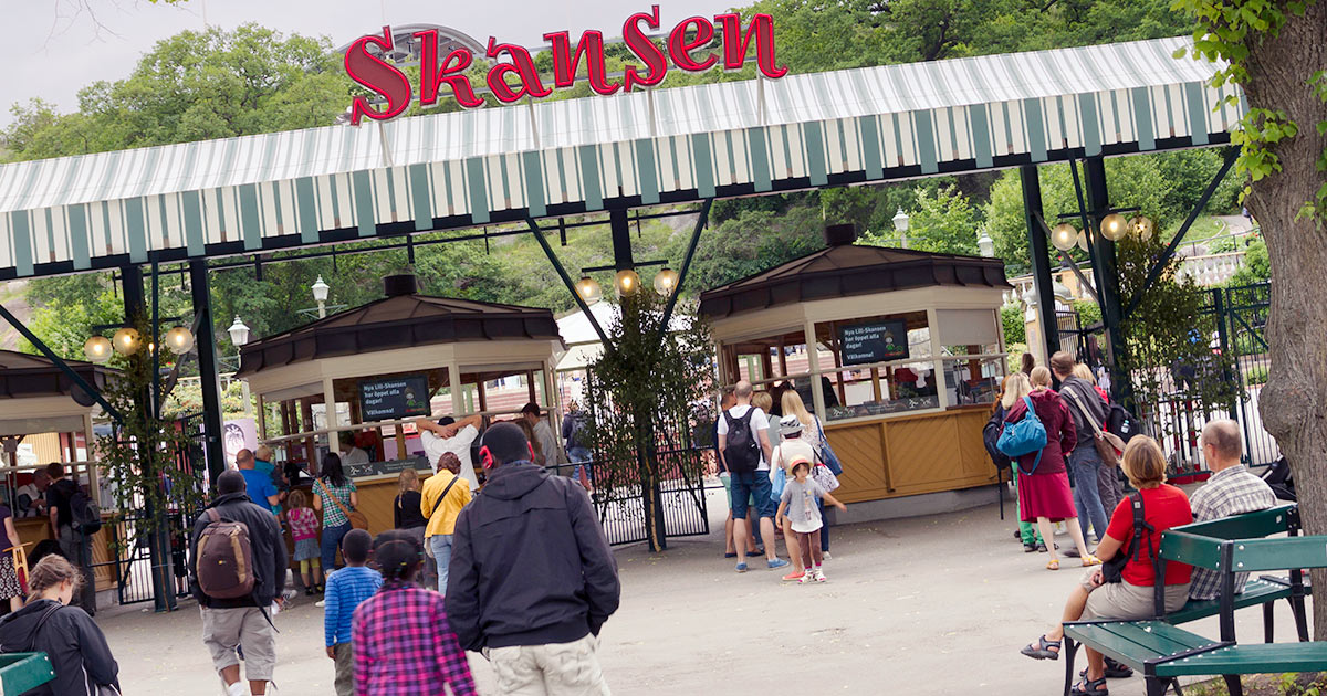 Skansen Stockholm