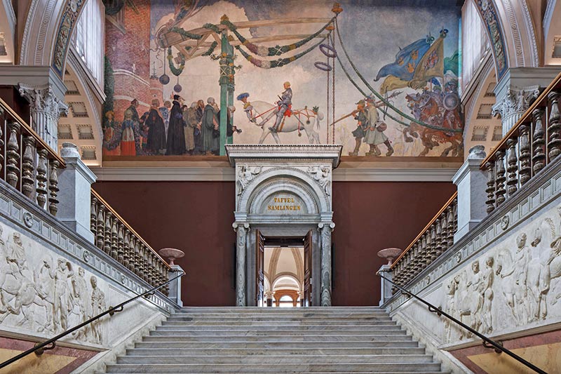 Nationalmuseum Stockholm Sweden (Foto: Bruno Ehrs)