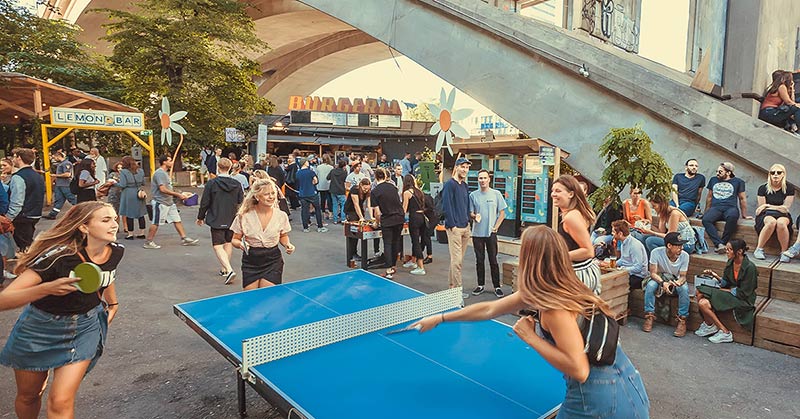 Best clubs and bars in Stockholm