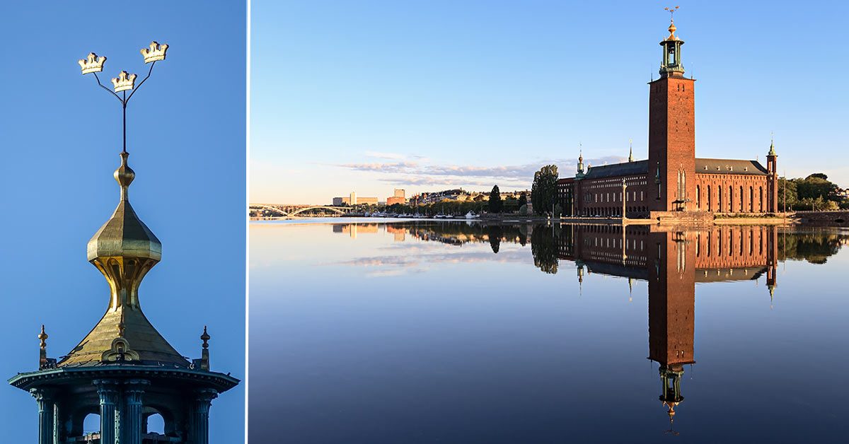 Stockholm City Hall A Beautiful Landmark And Home Of The Nobel Prize Stockholm Travel Guide