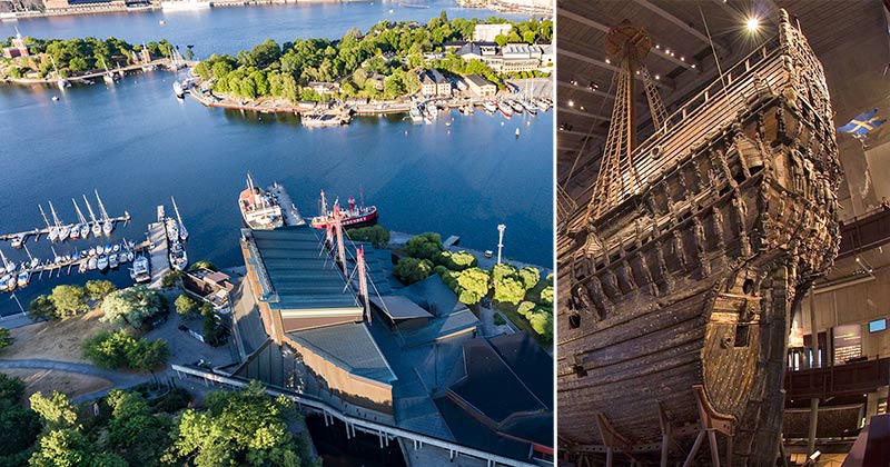 Vasa Museum in Stockholm