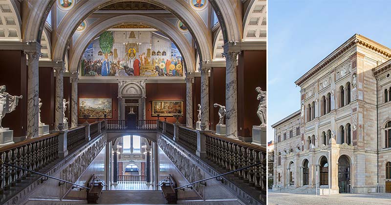 Nationalmuseum in Stockholm