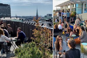Stockholm Rooftop Bars - 10 bars with a view