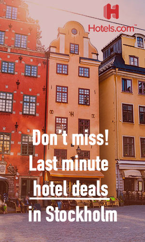 Hotel deals Stockholm